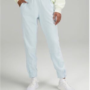 Lululemon Athletica Light Blue Joggers